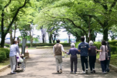 城山公園へドライブ＆散歩