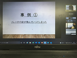 ガス消火設備社内研修会を開催しました