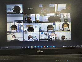 ガス消火設備社内研修会を開催しました