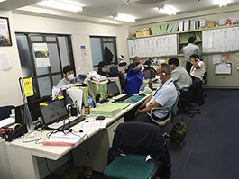 ガス消火設備社内研修会を開催しました