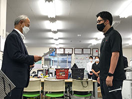 「スポットライト・プラスワン活動表彰式」を開催しました