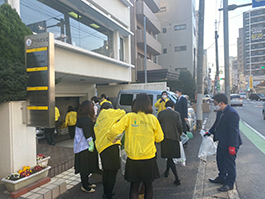みんなで街をきれいに、クリーン活動
