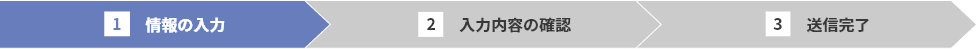 情報の入力